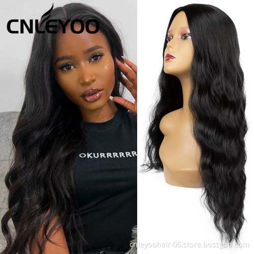 Factory 22 inch New Curly Wig For Beauty 260g Synthetic Long Water Wave Wig for Girl Easy Wig